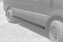Load image into Gallery viewer, ROCKER GUARDS- SPRINTER AWD (2023+ 144" WHEELBASE ONLY) BY VAN COMPASS