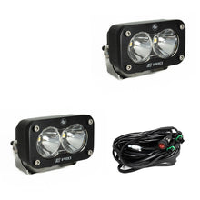 Load image into Gallery viewer, S2 Pro Black LED Auxiliary Light Pod Pair - Universal