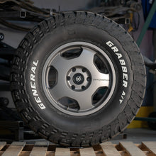 Load image into Gallery viewer, CHUNK - 17X8" WHEEL IN SATIN TITANIUM BY VAN COMPASS