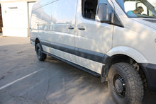 Load image into Gallery viewer, ROCKER GUARDS - SPRINTER 4X4 (2015-2022 170" WHEELBASE ONLY) BY VAN COMPASS