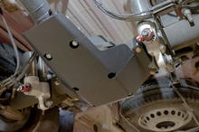 Load image into Gallery viewer, DIFFERENTIAL SKID PLATE - SPRINTER (2015+ 3500 ONLY) BY VAN COMPASS