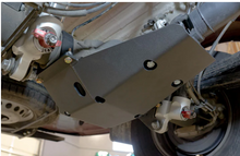 Load image into Gallery viewer, DIFFERENTIAL SKID PLATE - SPRINTER (2015+ 3500 ONLY) BY VAN COMPASS