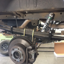 Load image into Gallery viewer, REAR MINI SPRING PACK - SPRINTER 4X4/AWD (2015+ 2500 ONLY) BY VAN COMPASS