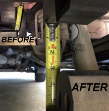 Load image into Gallery viewer, REAR MINI SPRING PACK - SPRINTER 4X4/AWD (2015+ 2500 ONLY) BY VAN COMPASS