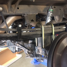 Load image into Gallery viewer, REAR MINI SPRING PACK - SPRINTER 4X4/AWD (2015+ 2500 ONLY) BY VAN COMPASS