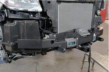 Load image into Gallery viewer, FRONT WINCH MOUNT WITH BULL BAR - SPRINTER (2019+) BY VAN COMPASS