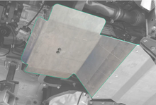 Load image into Gallery viewer, TRANSMISSION AND TRANSFER CASE SKID PLATE - SPRINTER AWD (2023+ 2500) BY VAN COMPASS