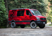 Load image into Gallery viewer, STAGE 6.3 SYSTEM, 2" LIFT - SPRINTER 4X4 (2019-2022 2500 ONLY) BY VAN COMPASS