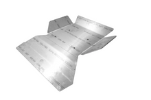 Load image into Gallery viewer, TRANSMISSION AND TRANSFER CASE SKID PLATE - SPRINTER 4X4 (2015-2022) BY VAN COMPASS