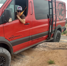 Load image into Gallery viewer, ROCKER GUARDS - SPRINTER 4X4 (2015-2022 144" WHEELBASE ONLY) BY VAN COMPASS