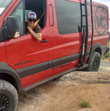 Load image into Gallery viewer, ROCKER GUARDS - SPRINTER 4X4 (2015-2022 170" WHEELBASE ONLY) BY VAN COMPASS