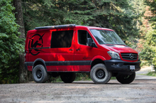 Load image into Gallery viewer, STRIKER 4X4 2" LIFT KIT (COMPLETE) - SPRINTER 4X4 (2015-2022 2500 SINGLE REAR WHEEL) BY VAN COMPASS