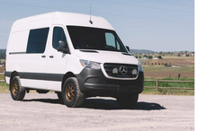 Load image into Gallery viewer, STRIKER 2" LIFT KIT - SPRINTER 2WD (2019-PRESENT 2500 AND 3500) BY VAN COMPASS