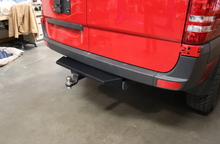 Load image into Gallery viewer, REAR HITCH STEP - SPRINTER (1994-2018 2500, 2007-2018 3500) BY VAN COMPASS