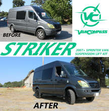 Load image into Gallery viewer, STRIKER 2" LIFT KIT (FRONT ONLY) - SPRINTER 2WD (2007-2018) BY VAN COMPASS