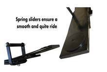 Load image into Gallery viewer, REAR 5 LEAF MINI SPRING PACK - TRANSIT (2015+ SINGLE REAR WHEEL) BY VAN COMPASS