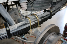 Load image into Gallery viewer, REAR 5 LEAF MINI SPRING PACK - TRANSIT (2015+ SINGLE REAR WHEEL) BY VAN COMPASS