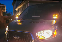 Load image into Gallery viewer, HOODLINE LIGHT POD MOUNT - TRANSIT (2013+) BY VAN COMPASS