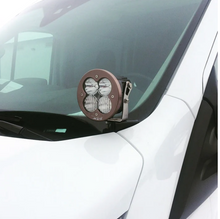 Load image into Gallery viewer, HOODLINE LIGHT POD MOUNT - TRANSIT (2013+) BY VAN COMPASS