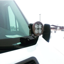 Load image into Gallery viewer, HOODLINE LIGHT POD MOUNT - TRANSIT (2013+) BY VAN COMPASS