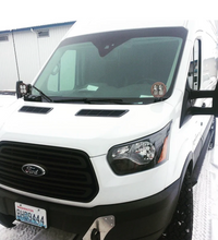 Load image into Gallery viewer, HOODLINE LIGHT POD MOUNT - TRANSIT (2013+) BY VAN COMPASS