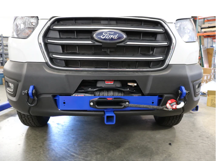 FRONT RECEIVER HITCH - FORD TRANSIT (2013+ 1500, 2500, 3500) by