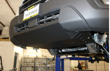 Load image into Gallery viewer, ALUMINUM INTERCOOLER SKID PLATE - TRANSIT (2015-UP) BY VAN COMPASS