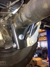 Load image into Gallery viewer, REAR HIGH CLEARANCE SHOCK EXTENSION BRACKETS - TRANSIT (2013+) BY VAN COMPASS