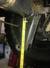 Load image into Gallery viewer, REAR HIGH CLEARANCE SHOCK EXTENSION BRACKETS - TRANSIT (2013+) BY VAN COMPASS