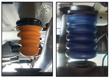 Load image into Gallery viewer, SUMO SPRING REAR BUMP STOPS, 1000LB - TRANSIT (2015-UP) PAIR