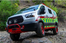 Load image into Gallery viewer, COMPLETE 4" LIFT KIT - TRANSIT (2015-PRESENT RWD SINGLE WHEEL ONLY) BY VAN COMPASS