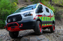 Load image into Gallery viewer, FRONT 2" LIFT SPINDLE - TRANSIT (2015-PRESENT RWD SINGLE WHEEL ONLY) BY VAN COMPASS