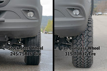 Load image into Gallery viewer, SLICE - 17X8" WHEEL IN SATIN TITANIUM BY VAN COMPASS