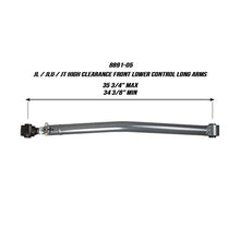 Load image into Gallery viewer, Synergy Jeep JL / JLU / JT High Clearance Front Lower Control Long Arms