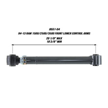Load image into Gallery viewer, Synergy 1994-2013 Dodge Ram 1500 / 2500 / 3500 Front Lower Control Arms