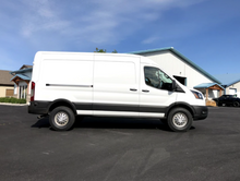 Load image into Gallery viewer, TOPO 2.0 FRONT AND REAR LIFT KIT - TRANSIT (2015-UP, SINGLE OR DUAL REAR WHEEL) BY VAN COMPASS