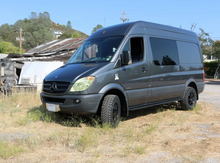 Load image into Gallery viewer, STRIKER 2" LIFT KIT (COMPLETE) - SPRINTER 2WD (2007-2018) BY VAN COMPASS