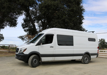 Load image into Gallery viewer, STRIKER 2" LIFT KIT (COMPLETE) - SPRINTER 2WD (2007-2018) BY VAN COMPASS