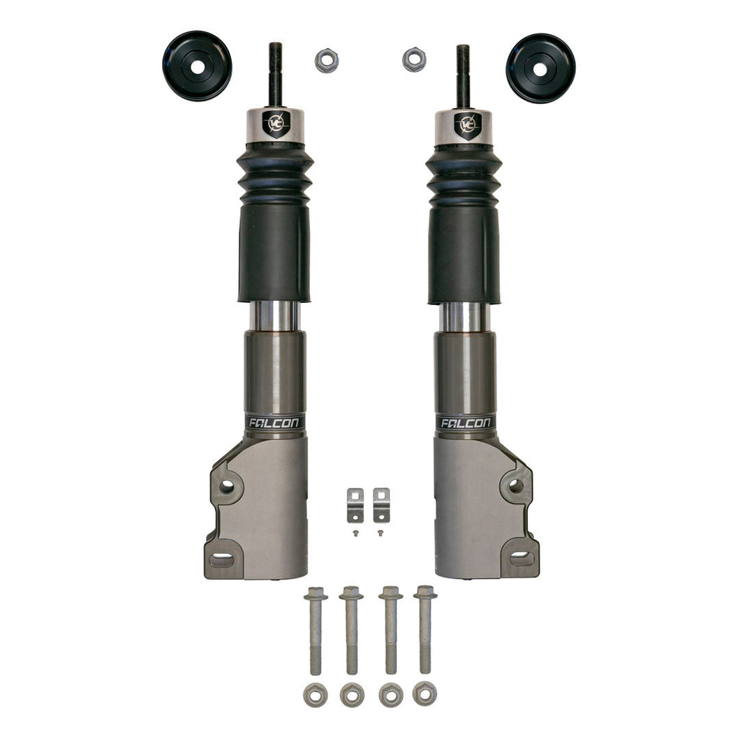 FALCON MONOTUBE INVERTED RALLY STRUT, SPRINTER 4X4 AND AWD, 2015-PRESENT BY VAN COMPASS