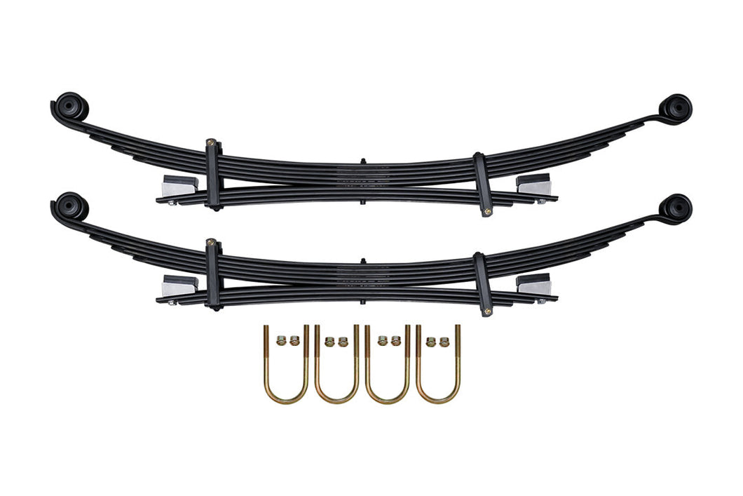 OPTI-RATE 2 INCH LEFT LEAF SPRINGS FOR SPRINTER 2500 2WD (PAIR) BY VAN COMPASS
