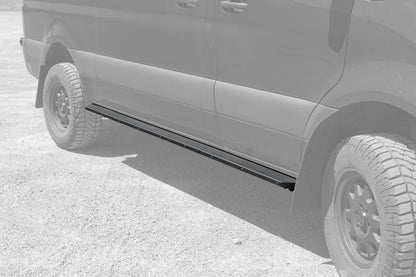 ROCKER GUARDS- SPRINTER AWD (2023+ 144