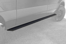Load image into Gallery viewer, ROCKER GUARDS- SPRINTER AWD (2023+ 144&quot; WHEELBASE ONLY) BY VAN COMPASS
