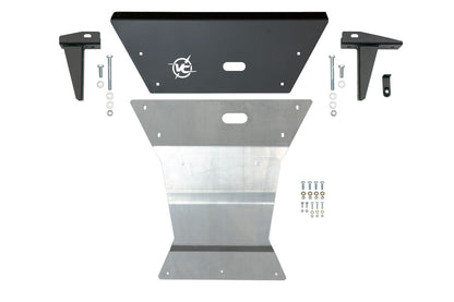 ENGINE SKID PLATE - SPRINTER AWD (2023+ 3500) BY VAN COMPASS