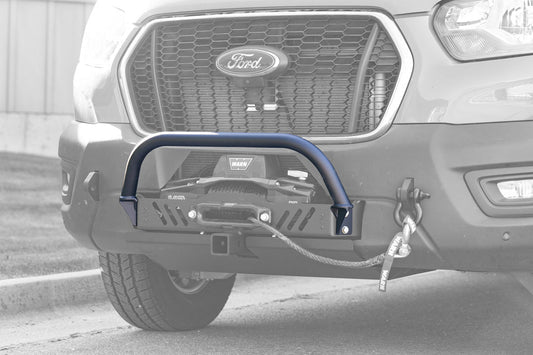 FRONT WINCH BUMPER, 350HD COMPATIBLE - FORD TRANSIT BY VAN COMPASS