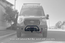 Load image into Gallery viewer, FRONT WINCH BUMPER, 350HD COMPATIBLE - FORD TRANSIT BY VAN COMPASS
