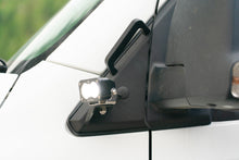 Load image into Gallery viewer, A-PILLAR GRAB HANDLE LIGHT MOUNT - SPRINTER (2019+) BY VAN COMPASS
