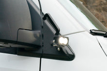 Load image into Gallery viewer, A-PILLAR GRAB HANDLE LIGHT MOUNT - SPRINTER (2019+) BY VAN COMPASS
