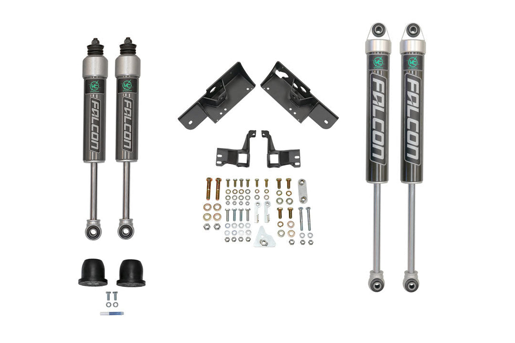 STAGE 1 SYSTEM - SPRINTER AWD, 4X4 (2019-PRESENT 3500) BY VAN COMPASS