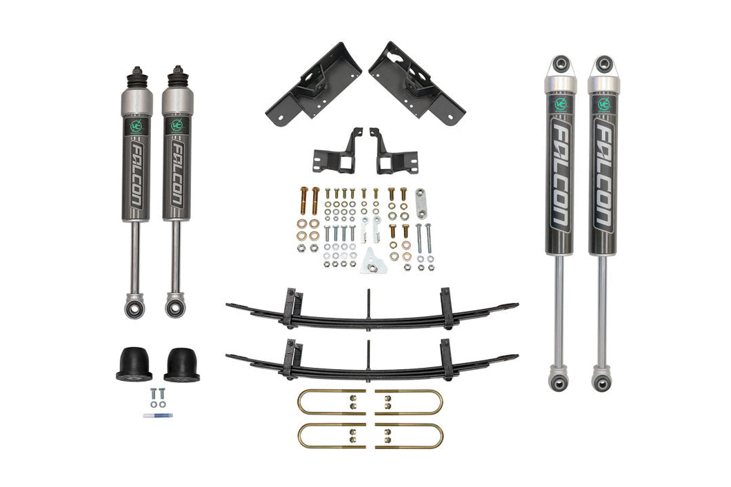 STAGE 3 SYSTEM - SPRINTER AWD, 4X4 (2019-PRESENT 2500 ONLY) BY VAN COMPASS