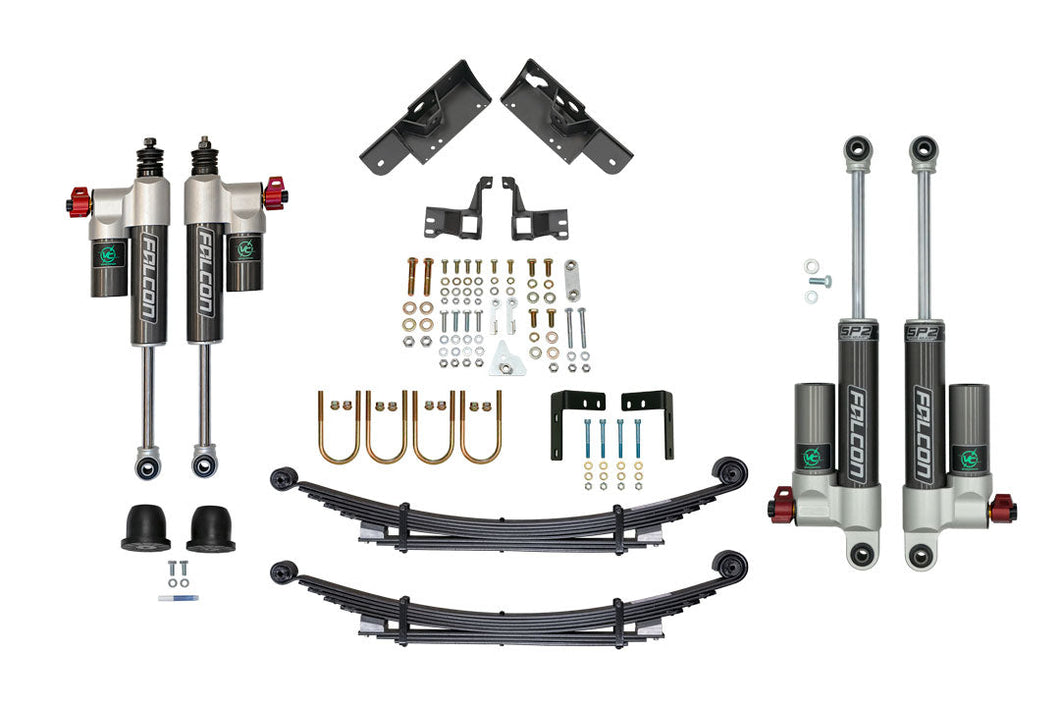 STAGE 4.3 DUALLY SYSTEM - SPRINTER AWD, 4X4 (2015-PRESENT 3500) BY VAN COMPASS